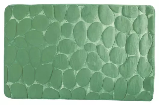 Коврик для ванной Spirella, зеленый