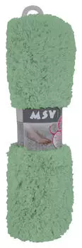 Коврик для ванной Spirella, зеленый