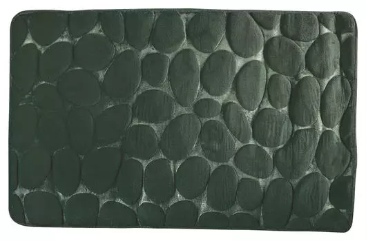 Коврик для ванной Spirella, зеленый
