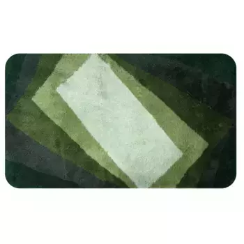 Коврик для ванной Spirella, зеленый