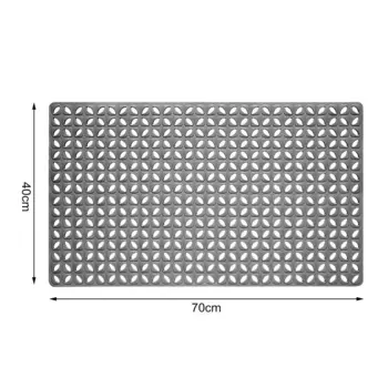 Коврик для ванной Stuttg, серый