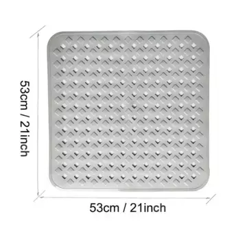 Коврик для ванной Stuttg, серый