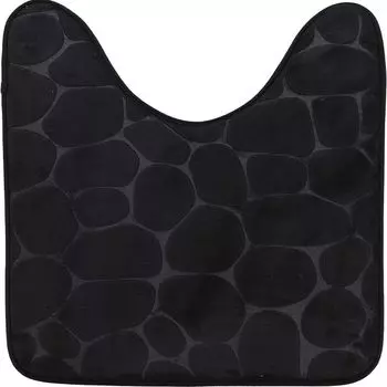 Коврик для ванной Tendance черный 45 см x 50 см украшение для ванной комнаты Tendance Style