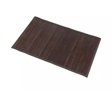 Коврик для ванной Tendance коричневый бамбук 80х50х2 см украшение для ванной комнаты Tendance Style