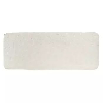 Коврик для ванной Tendance кремовый 45 см x 120 см x 0,8 см украшение для ванной комнаты Tendance Style, бежевый