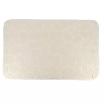Коврик для ванной Tendance кремовый 50 см x 80 см x 0,8 см украшение для ванной комнаты Tendance Style, бежевый