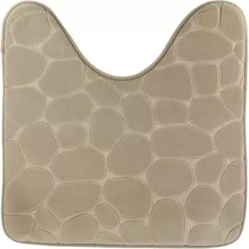 Коврик для ванной Tendance серо-коричневый 45 см x 50 см украшение для ванной комнаты Tendance Style