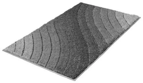 Коврик для ванной tender 70/120 см Kleine Wolke, антрацитовый