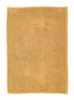 Коврик для ванной Today Essential, 60x1x40 см, желтый
