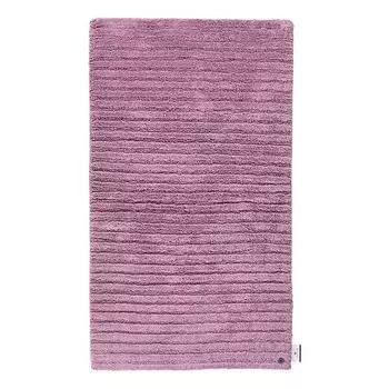 Коврик для ванной Tom Tailor Cotton Stripe, 1,5x120 см цвет mauve
