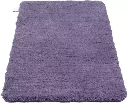 Коврик для ванной TOM TAILOR "Cozy Bath UNI" с нескользящим покрытием 60х100 см, цвет purple