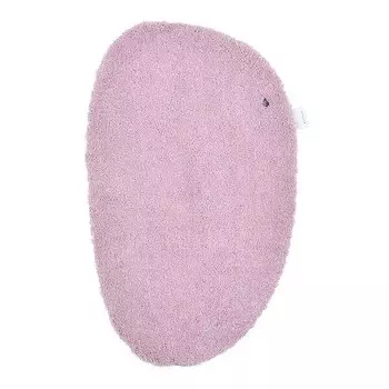 Коврик для ванной Tom Tailor Cozy Bath Uni Oval, 60x2,7x100 см, роза