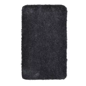 Коврик для ванной Tom Tailor Cozy Bath Uni, 60x2,7x100 см, антрацитовый