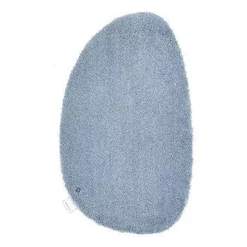 Коврик для ванной Tom Tailor Cozy Bath Uni Oval, 60x2,7x100 см, светло-голубой