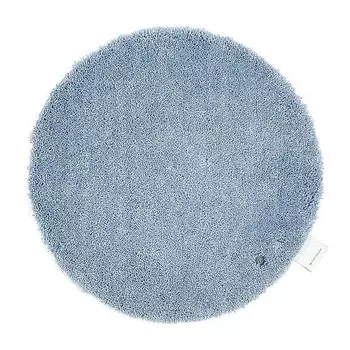 Коврик для ванной Tom Tailor Cozy Bath Uni Rund, 60x2,7x60x60 см, светло-голубой