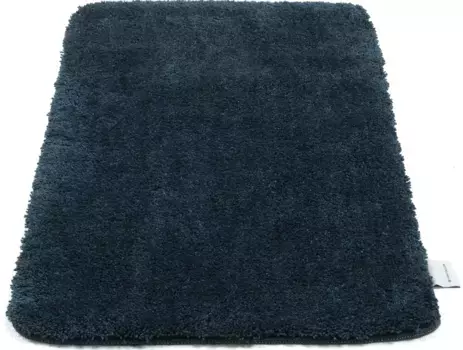 Коврик для ванной TOM TAILOR "Cozy Bath UNI" с нескользящим покрытием 60х100 см, цвет petrol