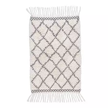 Коврик для ванной Tom Tailor Ethno Beni, 160 см цвет naturwei