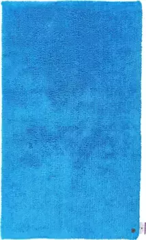 Коврик для ванной TOM TAILOR HOME "Cotton Double Uni" прямоугольный (60х100 см), бирюзовый