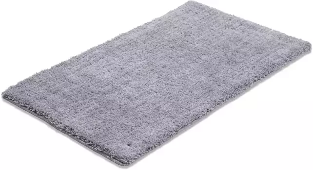 Коврик для ванной TOM TAILOR HOME "Мягкая ванна" прямоугольный (70х120 см), цвет silberfarben