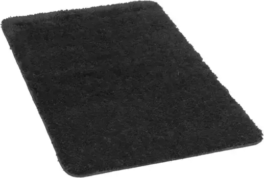 Коврик для ванной TOM TAILOR HOME "Мягкая ванна" квадрат (60х60 см), цвет anthrazit