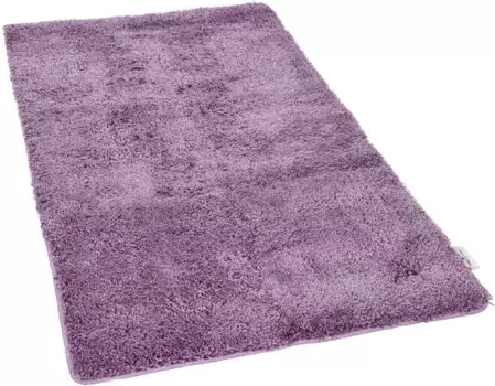 Коврик для ванной TOM TAILOR HOME "Мягкая ванна" прямоугольный (70х120 см), цвет lila
