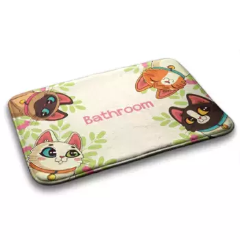 Коврик для ванной Tulup