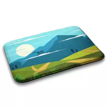 Коврик для ванной Tulup