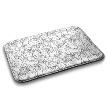 Коврик для ванной Tulup, белый