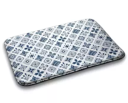 Коврик для ванной Tulup, белый