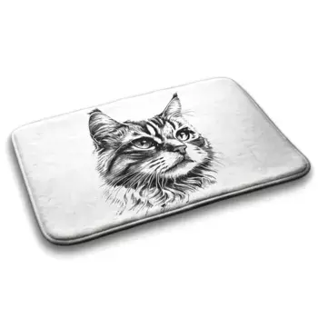 Коврик для ванной Tulup, белый