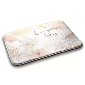 Коврик для ванной Tulup, белый