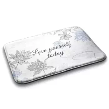 Коврик для ванной Tulup, белый