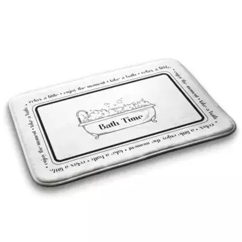 Коврик для ванной Tulup, белый