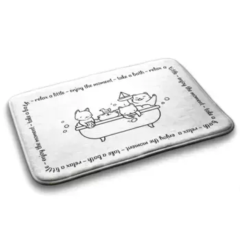 Коврик для ванной Tulup, белый