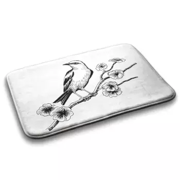 Коврик для ванной Tulup, белый