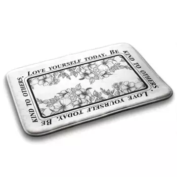 Коврик для ванной Tulup, белый