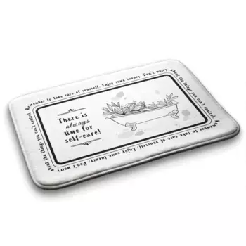 Коврик для ванной Tulup, белый