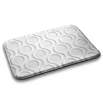 Коврик для ванной Tulup, белый