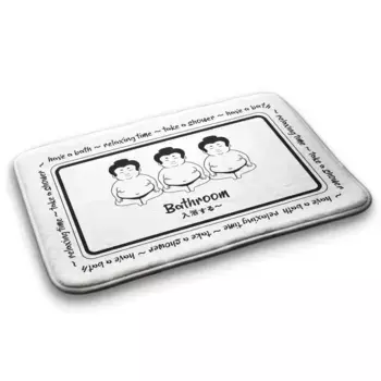 Коврик для ванной Tulup, белый