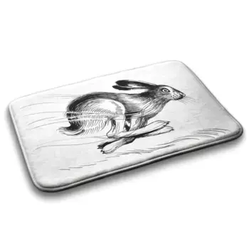 Коврик для ванной Tulup, белый