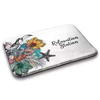 Коврик для ванной Tulup, белый