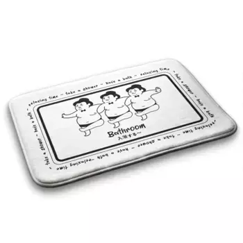 Коврик для ванной Tulup, белый