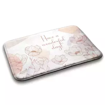 Коврик для ванной Tulup, белый