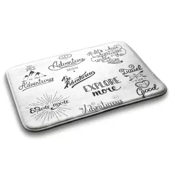 Коврик для ванной Tulup, белый