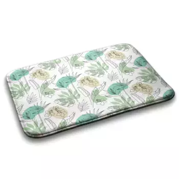 Коврик для ванной Tulup, белый