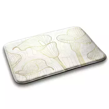 Коврик для ванной Tulup, белый