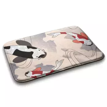 Коврик для ванной Tulup, бежевый