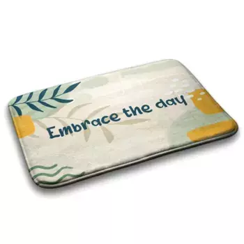 Коврик для ванной Tulup, бежевый