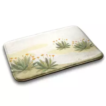 Коврик для ванной Tulup, бежевый