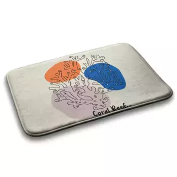 Коврик для ванной Tulup, бежевый